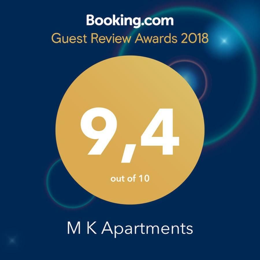 Arkítsa M K Apartments מראה חיצוני תמונה
